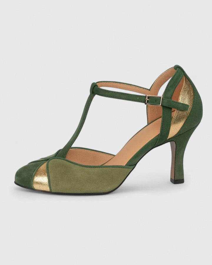 Scarpe con Tacco – Valentina – Scamosciato Strutturato