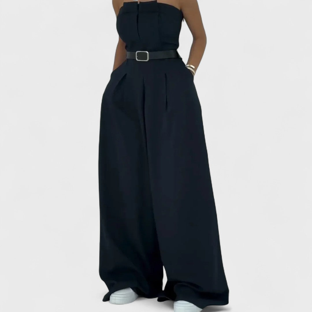 Completo Elegante – Aurora – Bustier Strutturato e Giacca Fluida