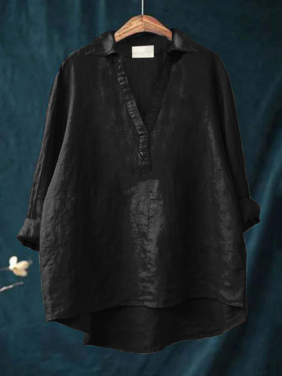 Blusa Elegante – Luna – Maniche Lunghe Leggere