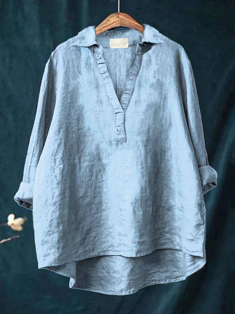 Blusa Elegante – Luna – Maniche Lunghe Leggere