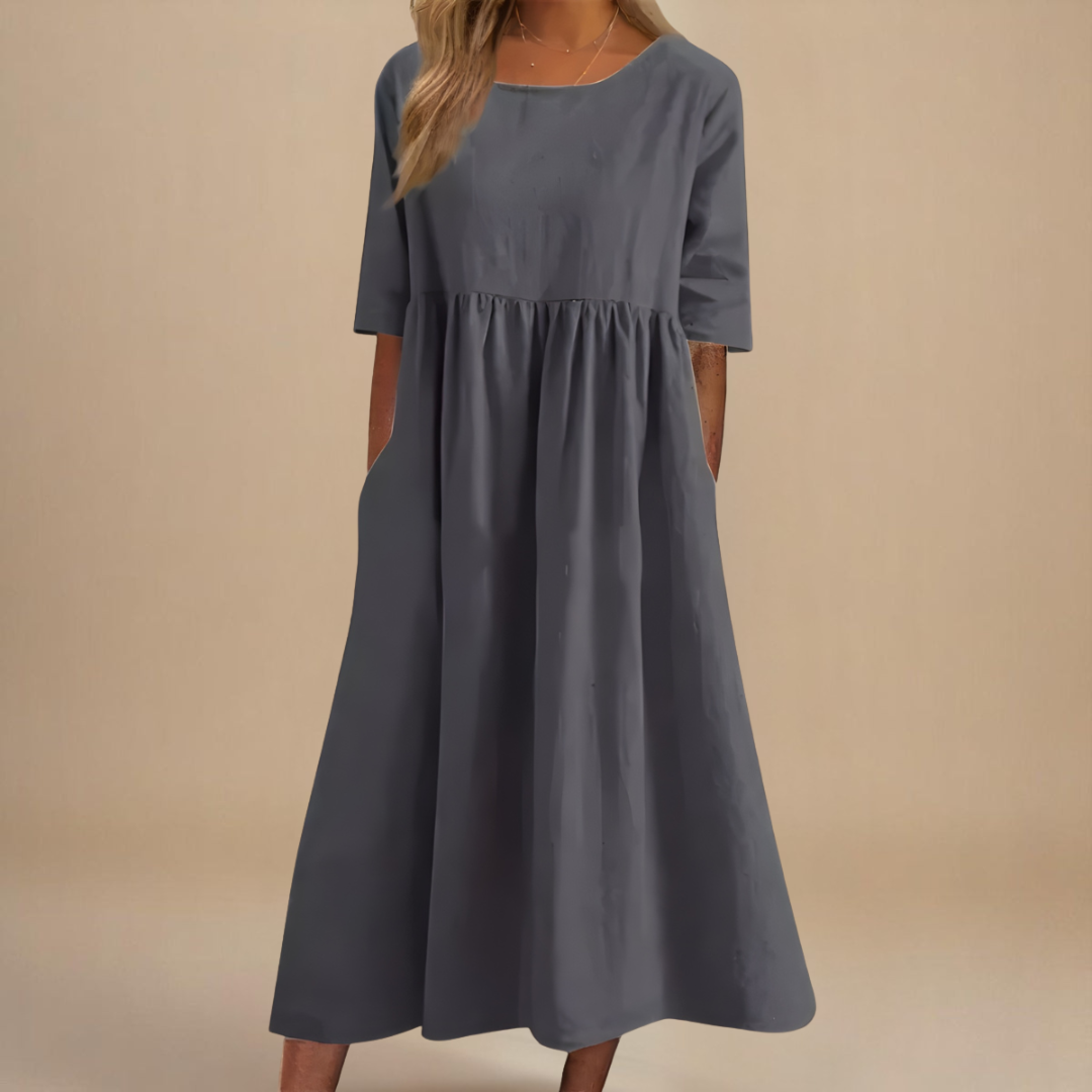 Abito – Arianna – Linea A con Maniche Leggere
