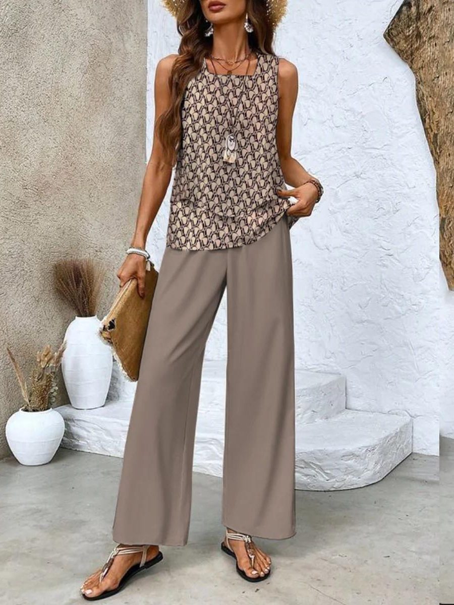 Completo Elegante – Aurora – Tessuto Leggero e Fluente