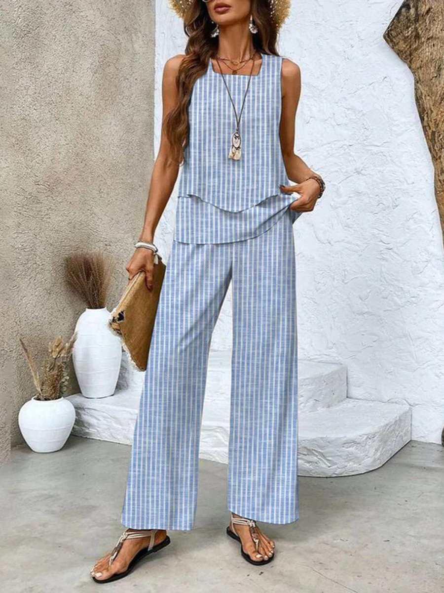 Completo Elegante – Aurora – Tessuto Leggero e Fluente