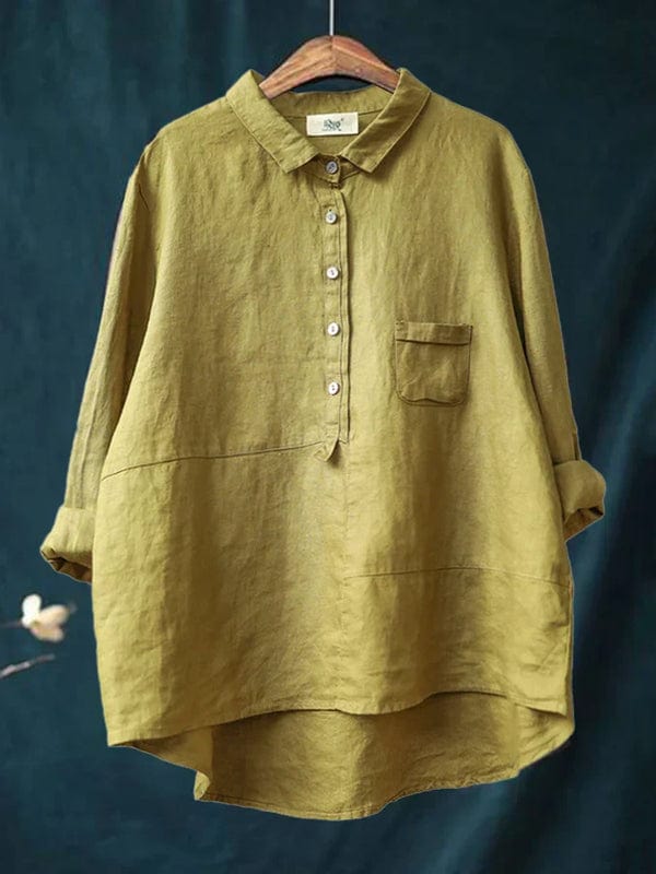 Blusa Elegante – Beatrice – Vestibilità Morbida e Raffinata