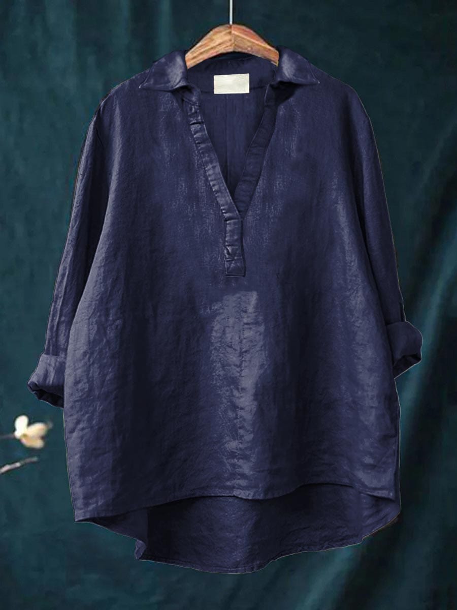 Blusa Elegante – Luna – Maniche Lunghe Leggere