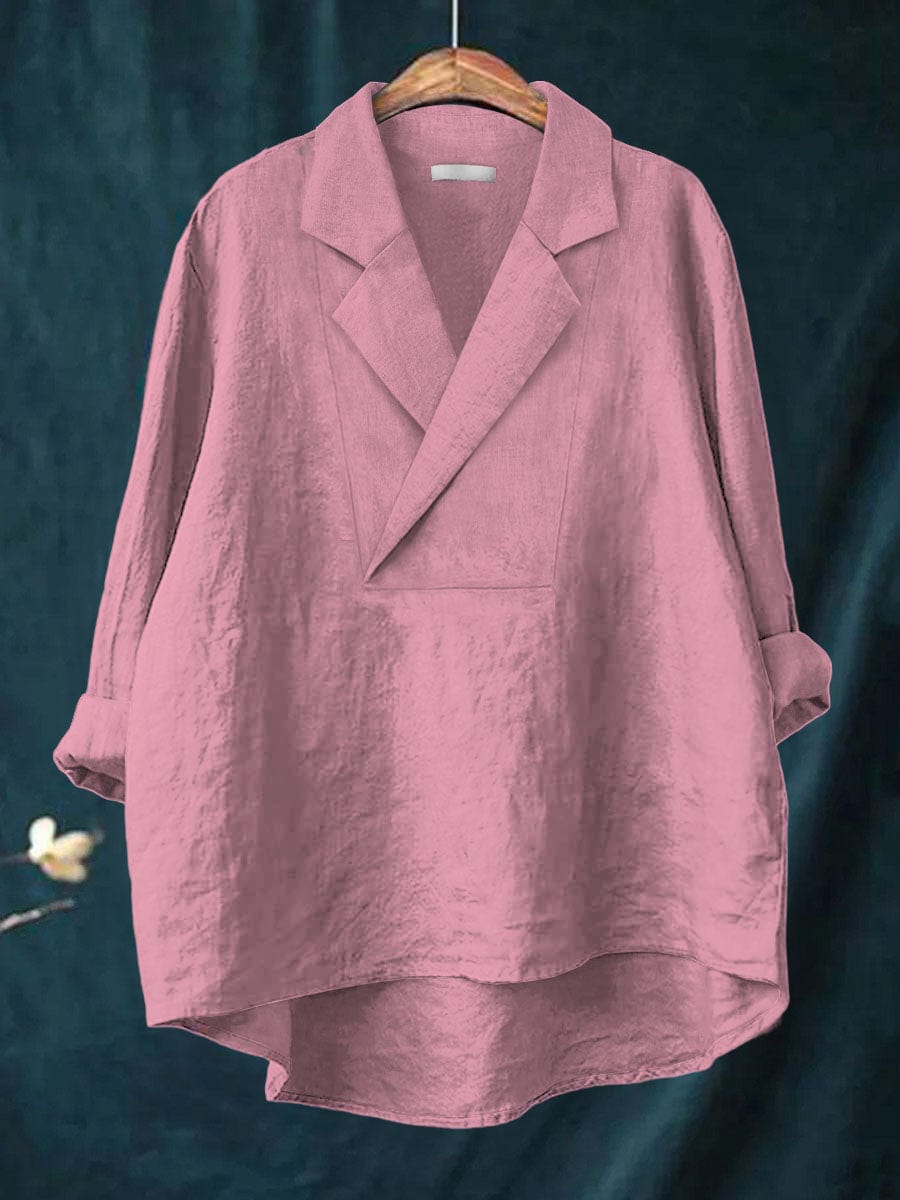 Blusa Elegante – Chiara – Scollo a Volant