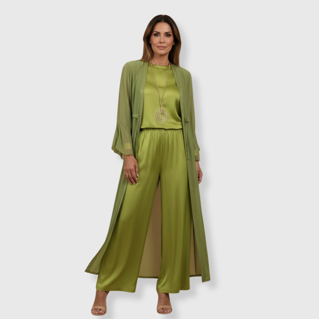 Completo Elegante – Chiara – Tessuto Fluido e Morbido
