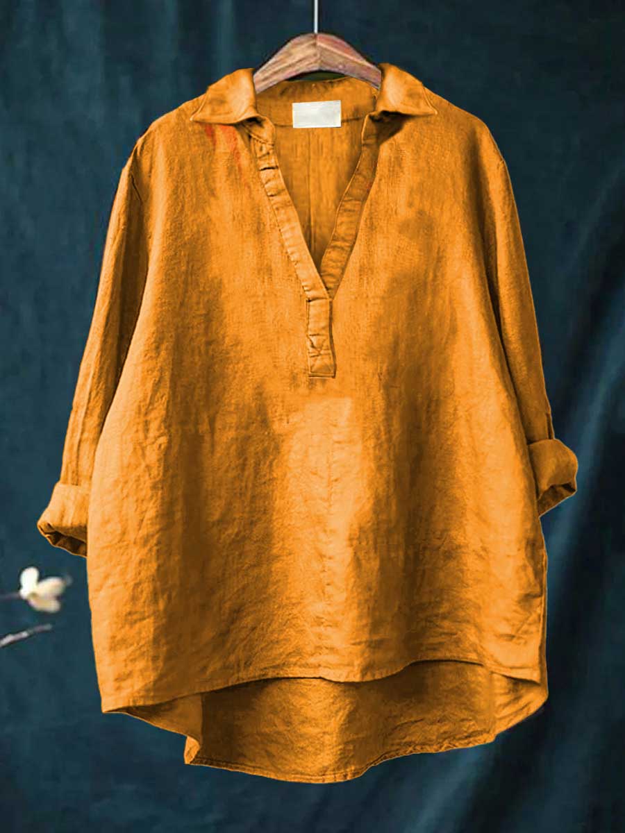 Blusa Elegante – Luna – Maniche Lunghe Leggere