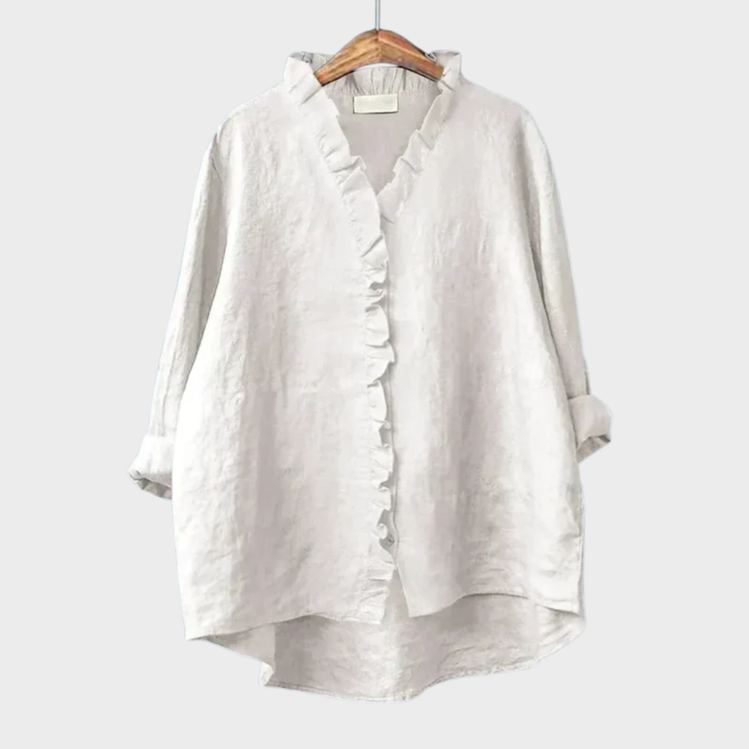 Blusa Elegante – Giulia – in Tessuto Leggero e Traspirante