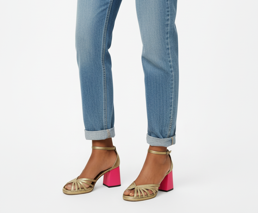 Décolleté con Cinturino – Chiara – Tacco Elegante