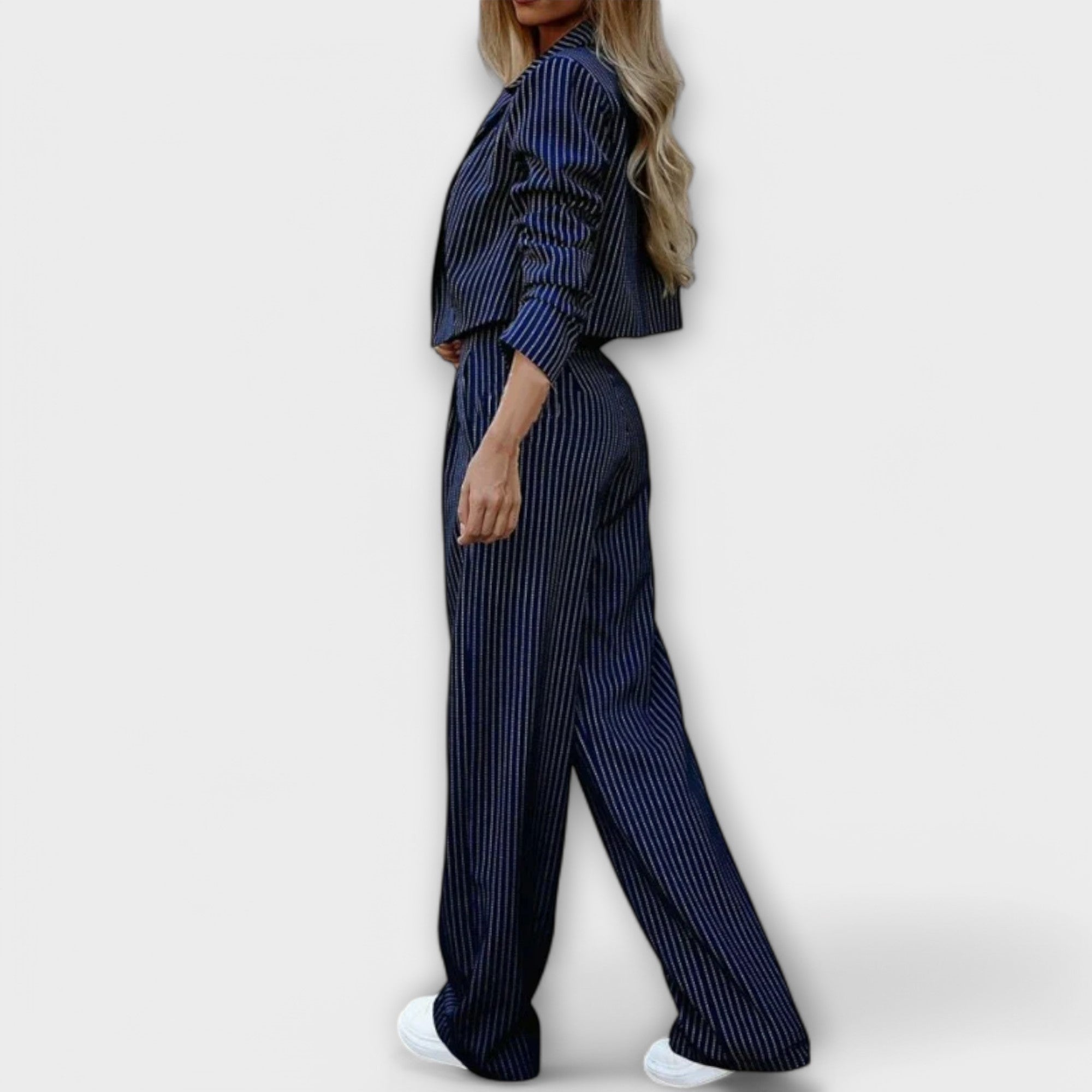 GIULIA Elegante – Giulia – Tessuto Leggero a Righe