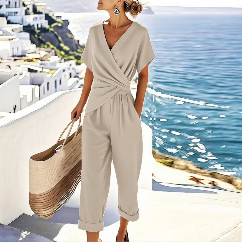 Completo Elegante – Beatrice – Scollo Incrociato Avvolgente