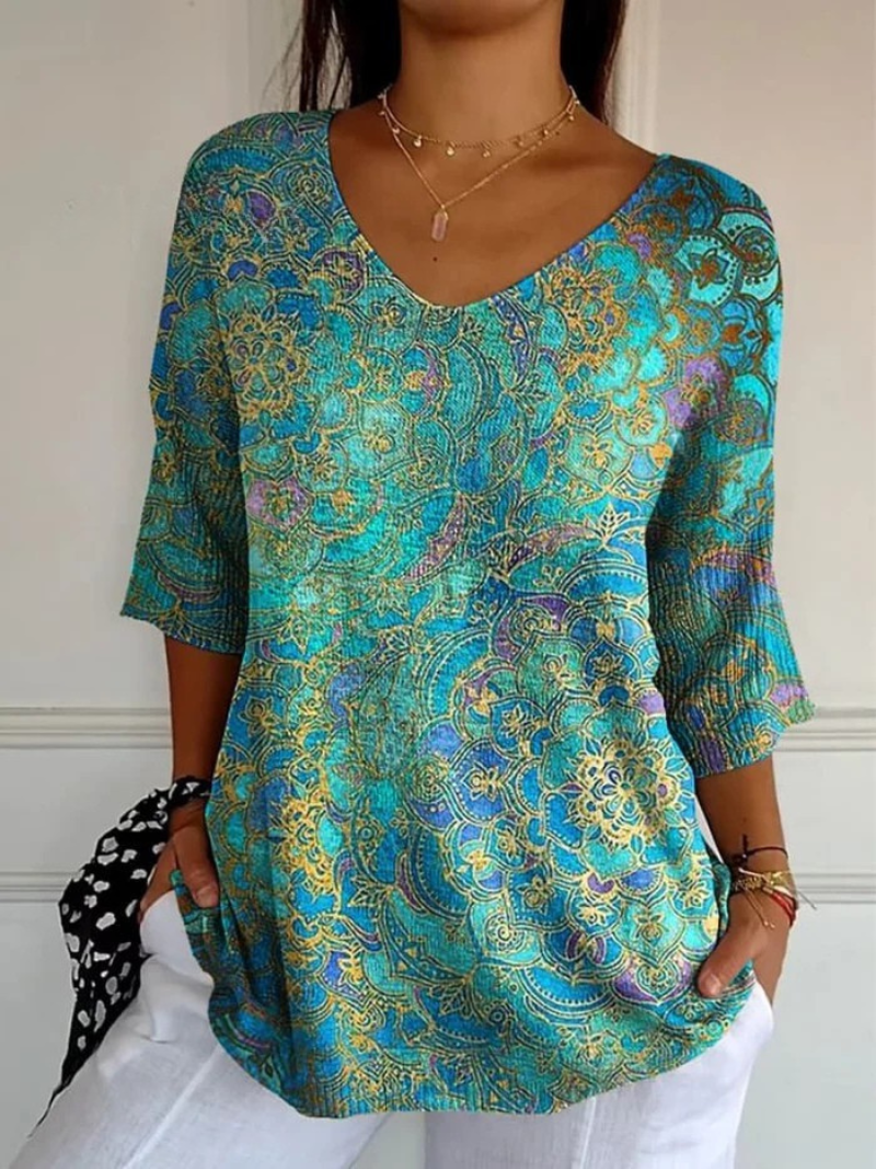 Blusa Elegante – Luna – Taglio Fluido e Raffinato