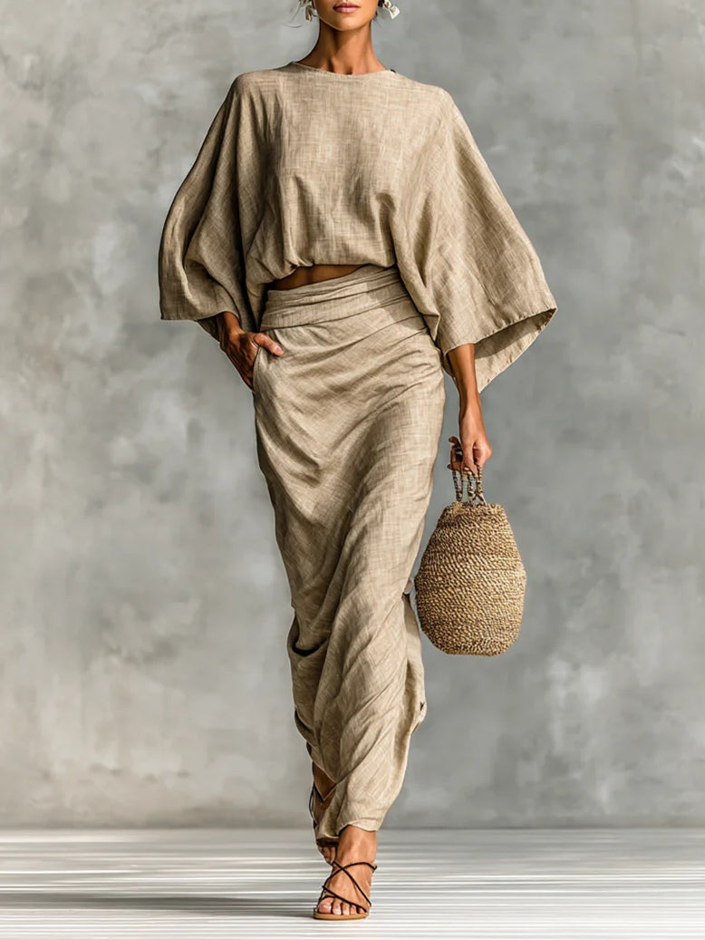 Completo Elegante – Luna – con Gonna Fluida