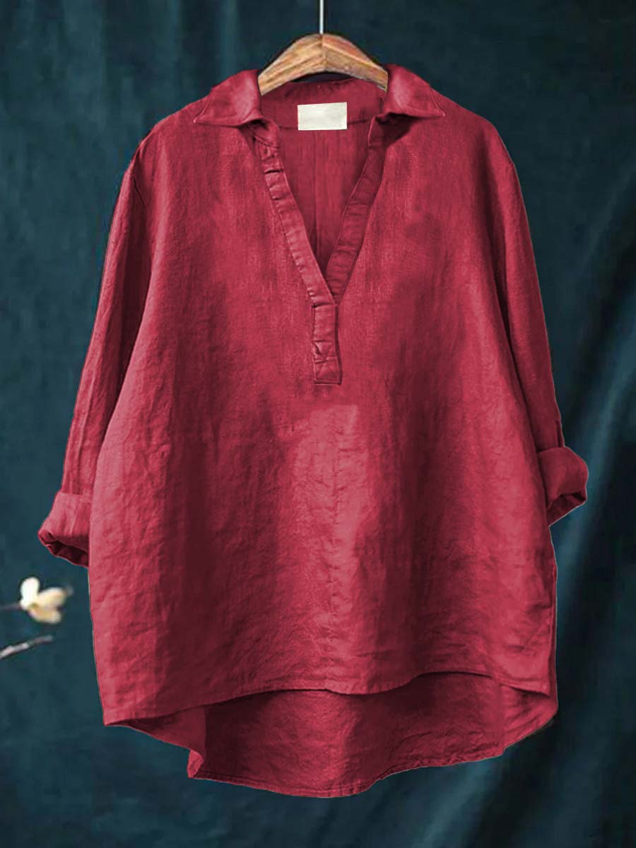 Blusa Elegante – Luna – Maniche Lunghe Leggere