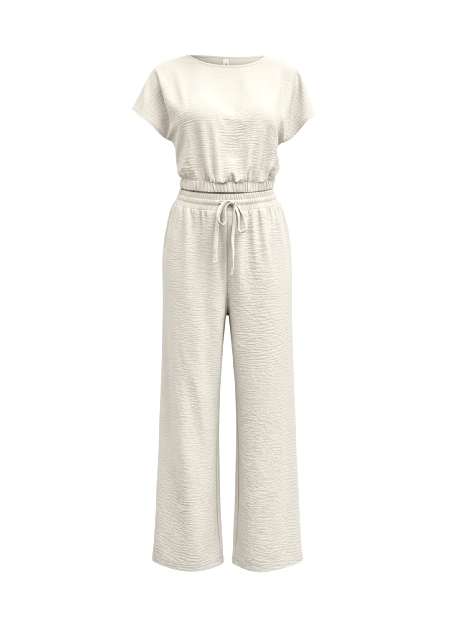 Coordinato – Giulia – Crop Top a Manica Ampia