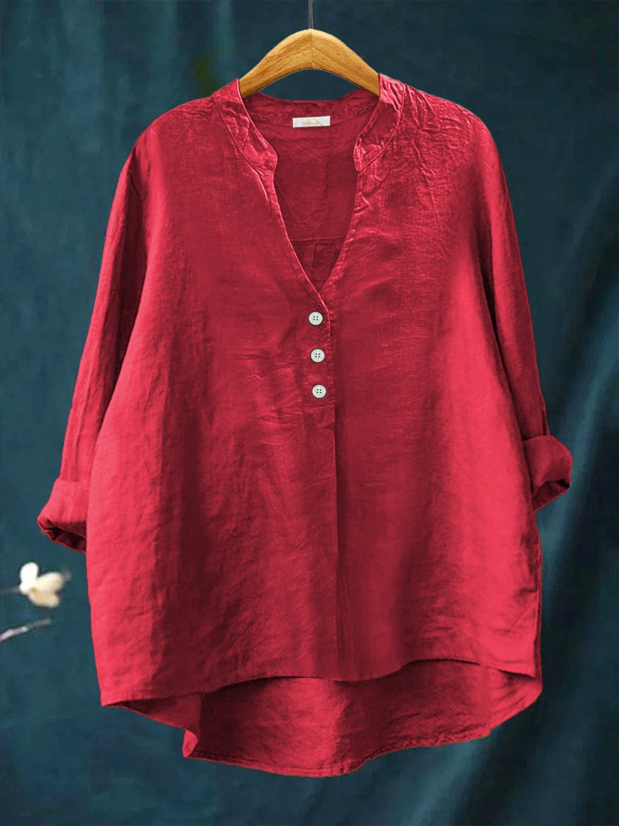 Blusa Elegante – Valentina – Drappeggiata con Balze