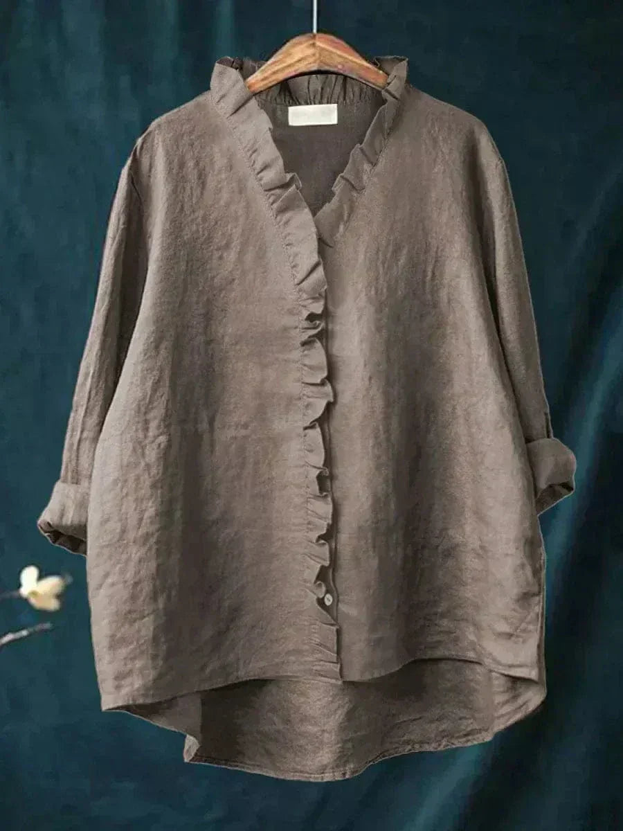 Blusa Elegante – Giulia – in Tessuto Leggero e Traspirante