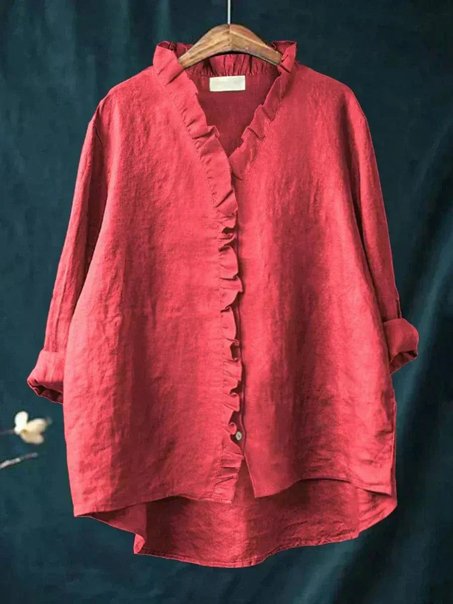 Blusa Elegante – Giulia – in Tessuto Leggero e Traspirante