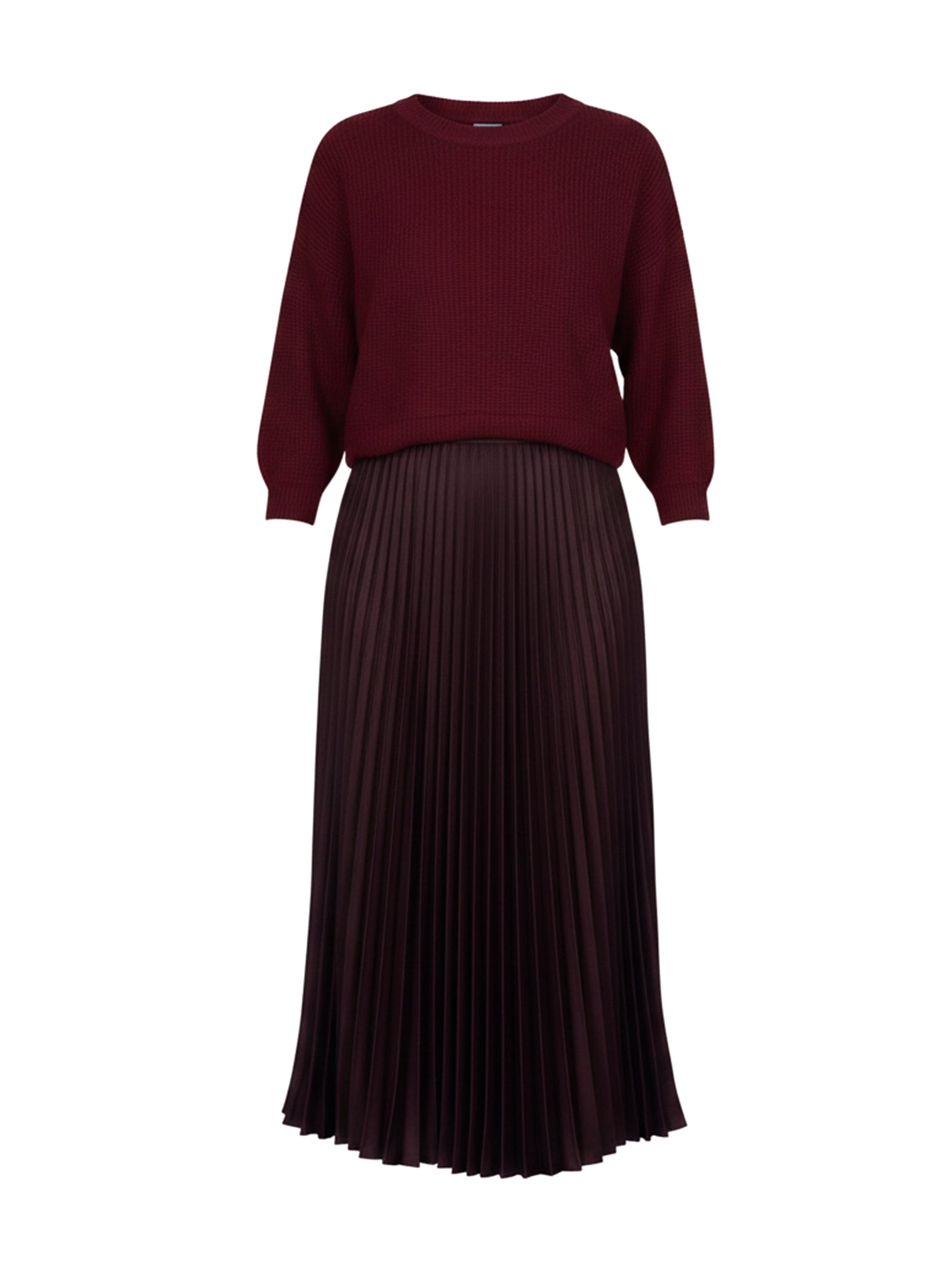 Completo Elegante – Elena – Gonna Plissettata