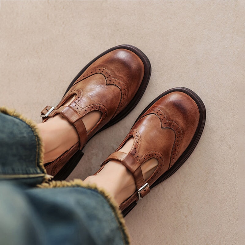 Scarpa Ortopedica – Giorgia – Cinturino con Fibbia