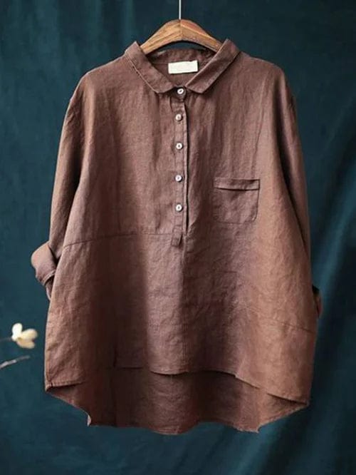 Blusa Elegante – Beatrice – Vestibilità Morbida e Raffinata