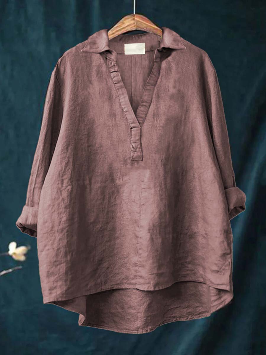 Blusa Elegante – Luna – Maniche Lunghe Leggere