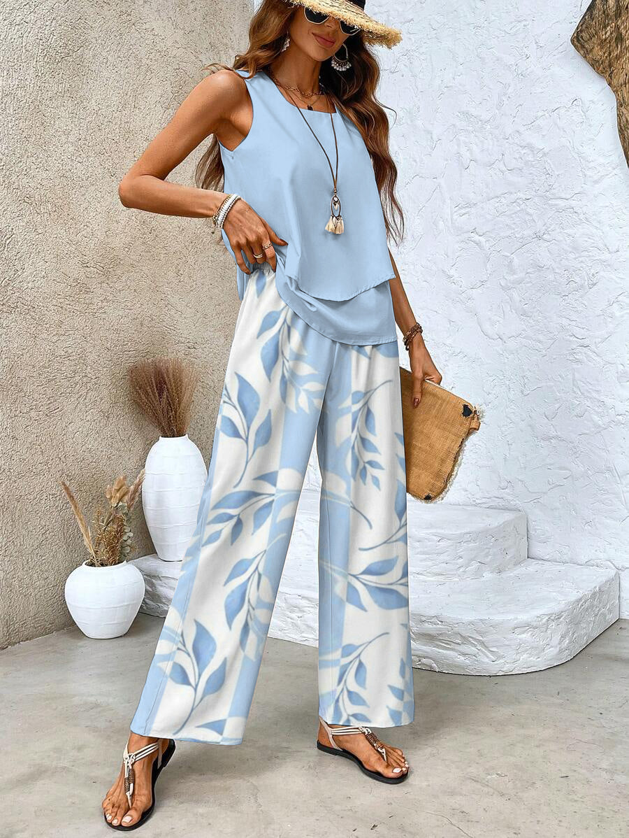 Completo Elegante – Aurora – Tessuto Leggero e Fluente