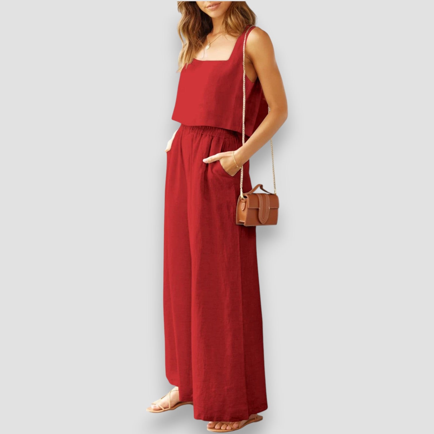 Completo Elegante – Aurora – Fluido per l'Estate