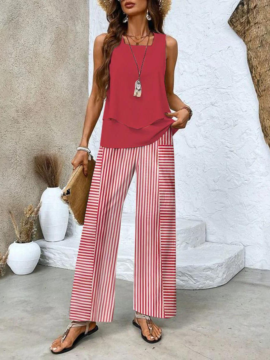 Completo Elegante – Aurora – Tessuto Leggero e Fluente