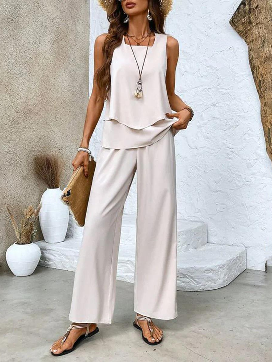 Completo Elegante – Aurora – Tessuto Leggero e Fluente