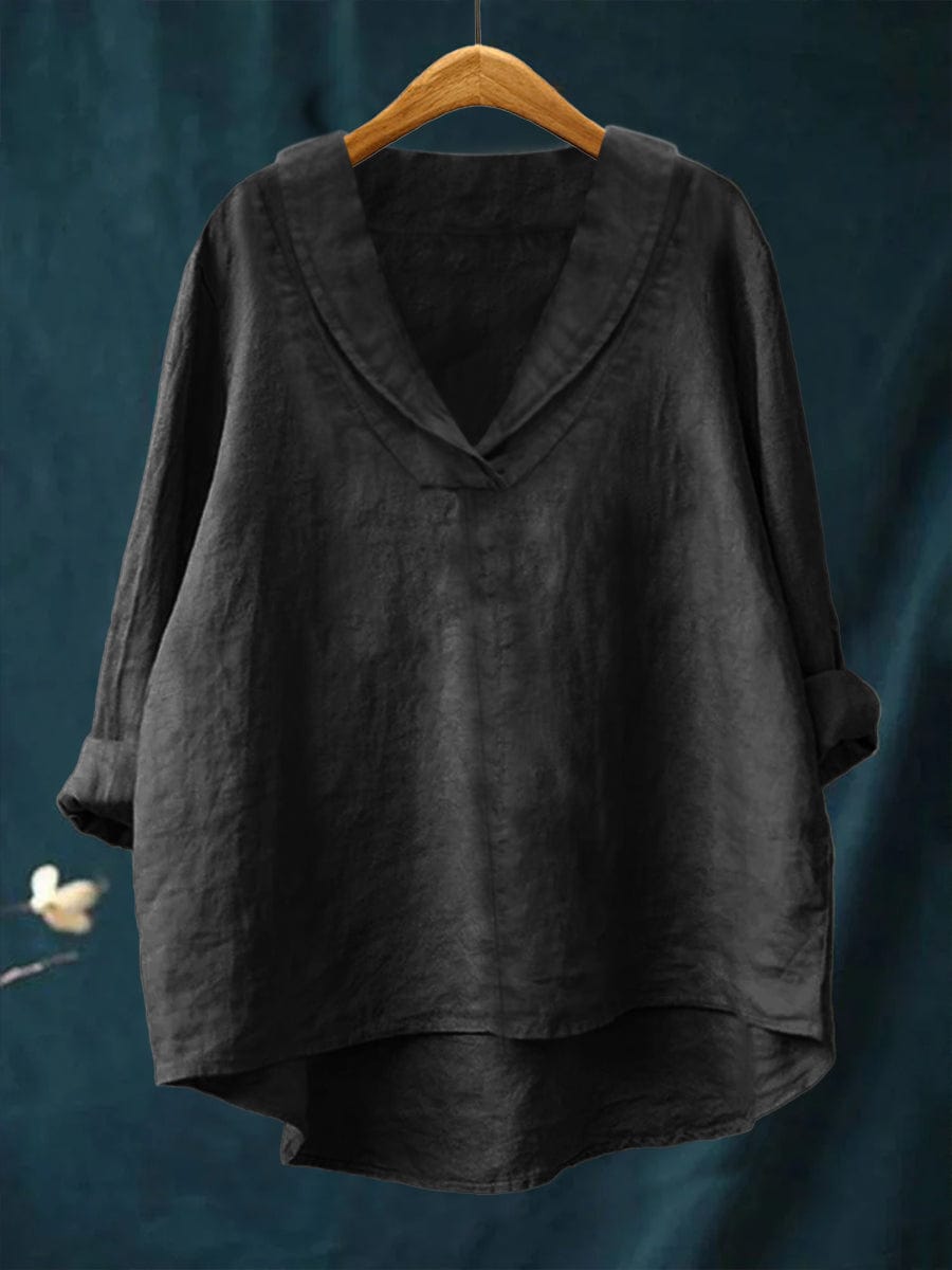 Blusa Elegante – Arianna – Vestibilità Sciolta e Stampa Artistica