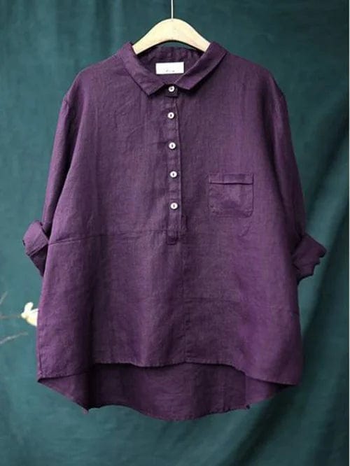 Blusa Elegante – Beatrice – Vestibilità Morbida e Raffinata