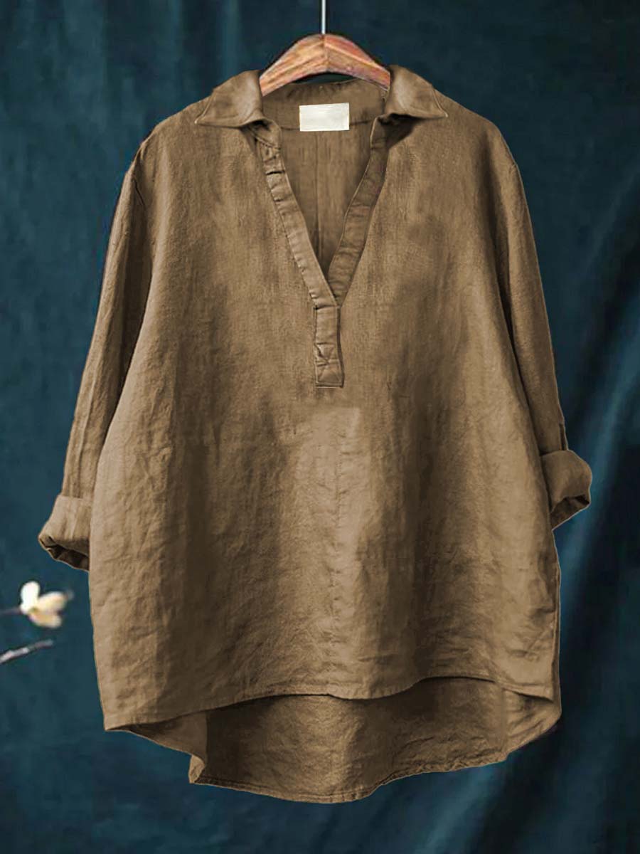Blusa Elegante – Luna – Maniche Lunghe Leggere
