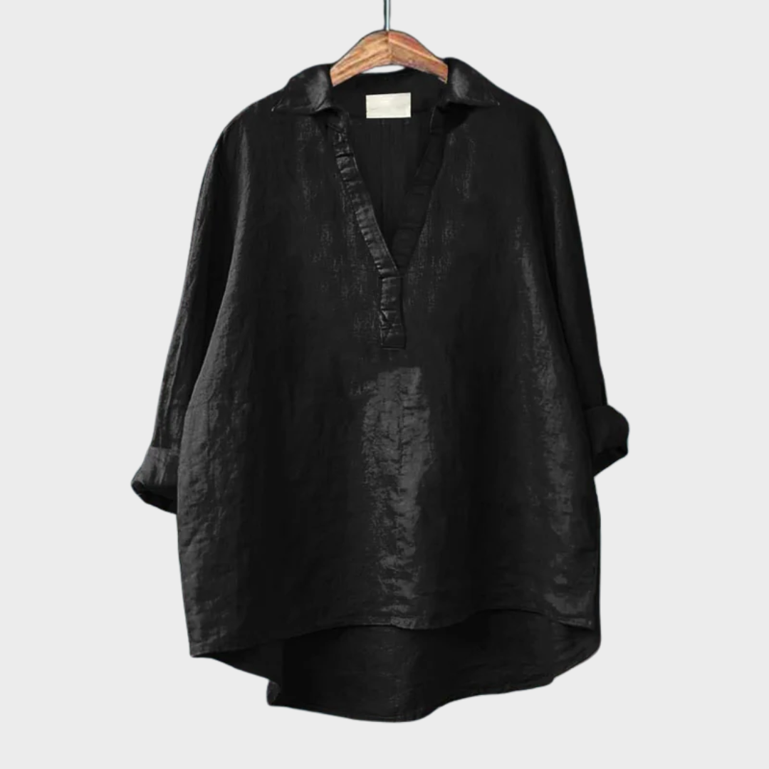 Blusa Elegante – Luna – Maniche Lunghe Leggere