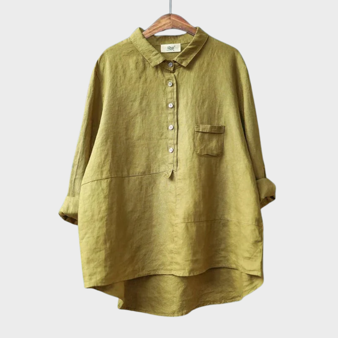 Blusa Elegante – Beatrice – Vestibilità Morbida e Raffinata