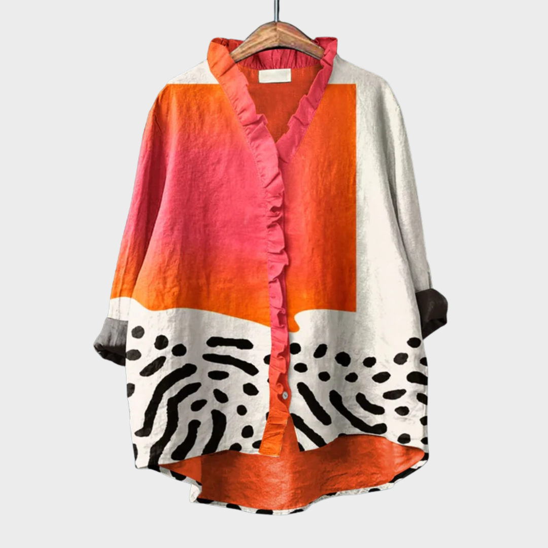 Blusa Elegante – Giorgia – Vestibilità Scivolata e Leggera