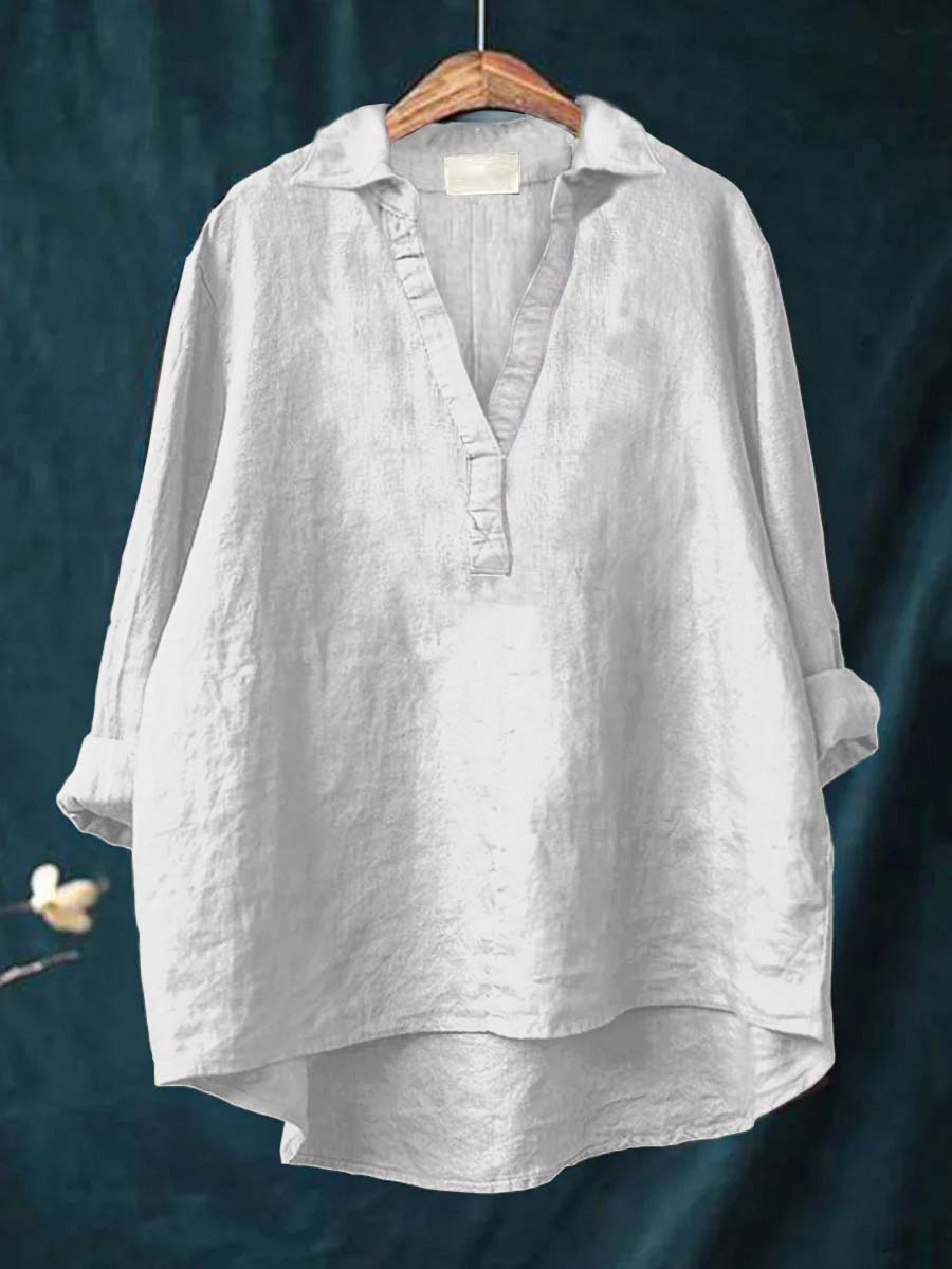 Blusa Elegante – Luna – Maniche Lunghe Leggere