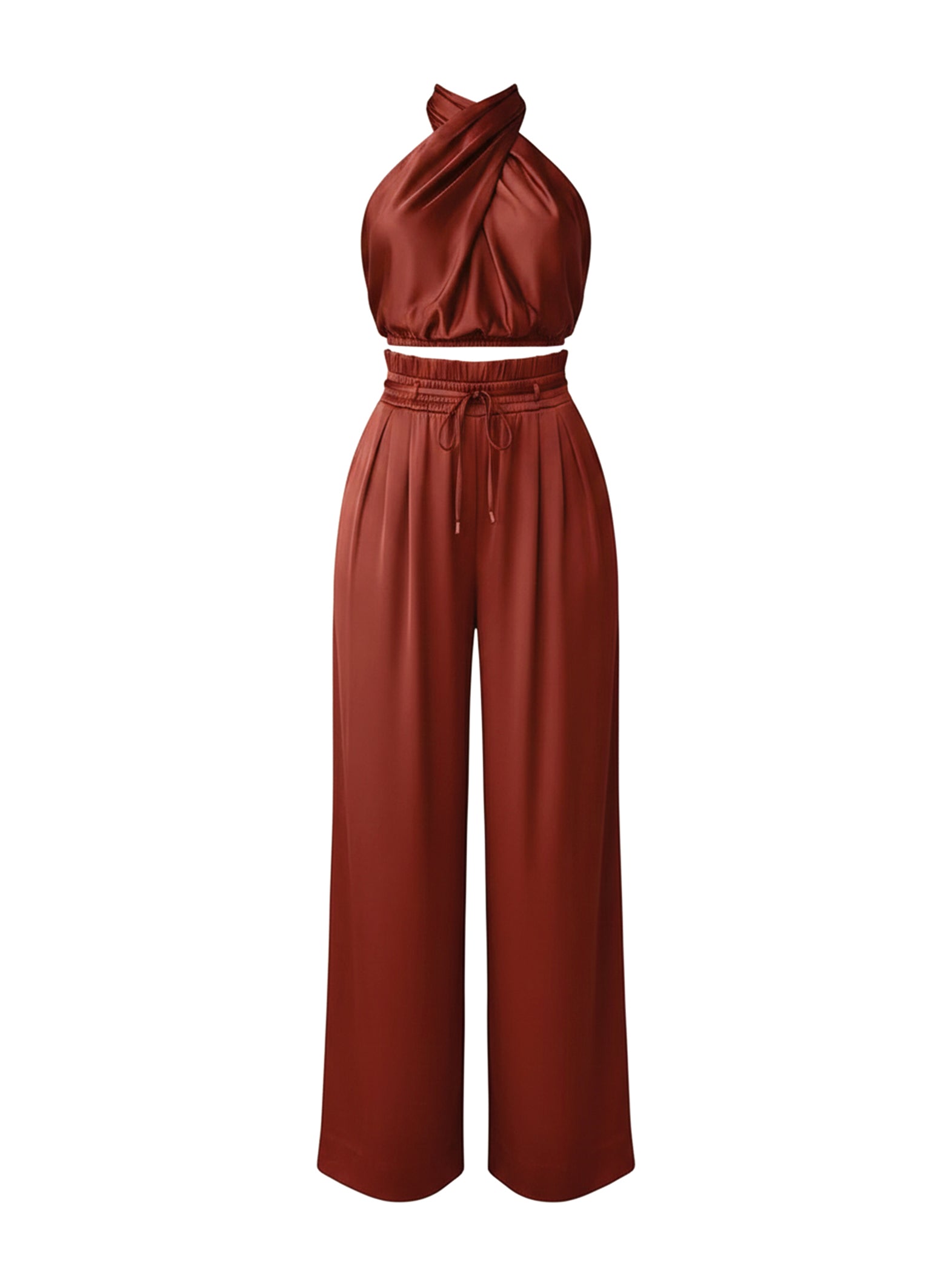 Completo Elegante – Giulia – Pantaloni a Gamba Larga