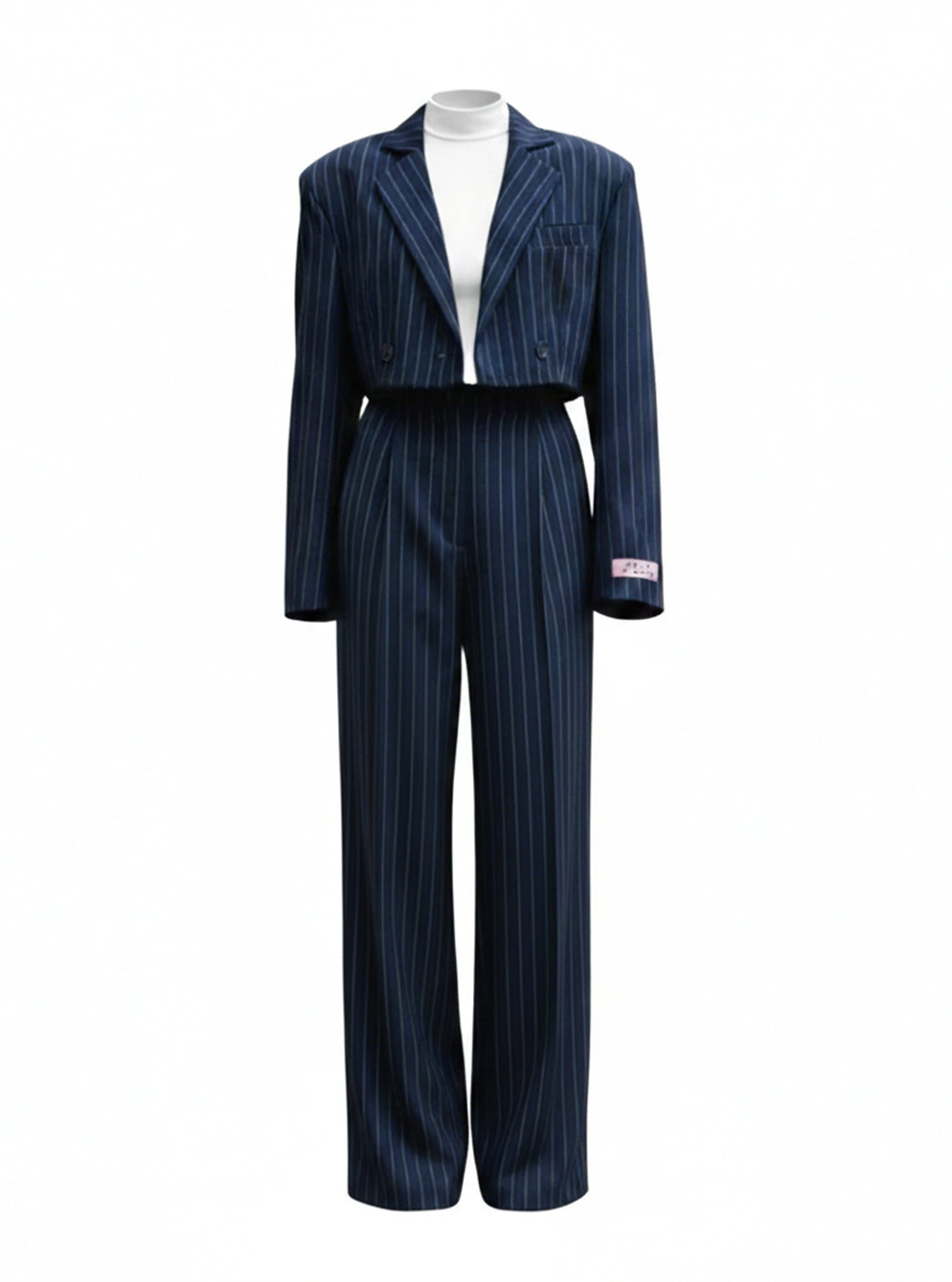 GIULIA Elegante – Giulia – Tessuto Leggero a Righe