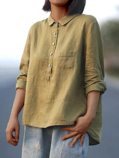 Blusa Elegante – Beatrice – Vestibilità Morbida e Raffinata