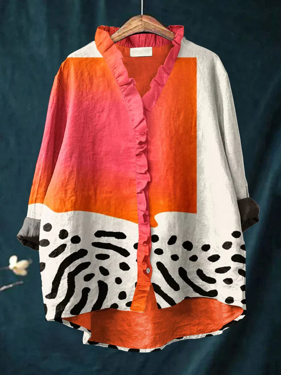 Blusa Elegante – Giorgia – Vestibilità Scivolata e Leggera