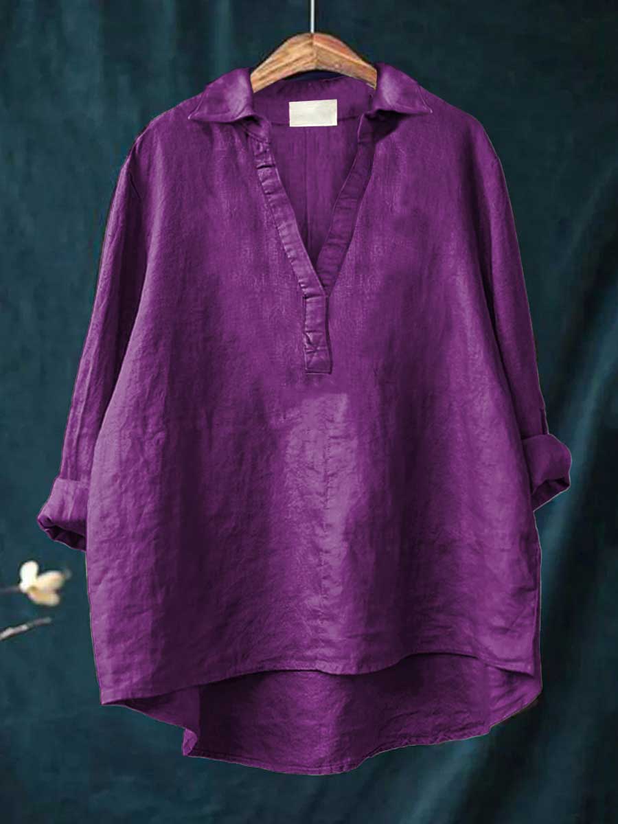 Blusa Elegante – Luna – Maniche Lunghe Leggere
