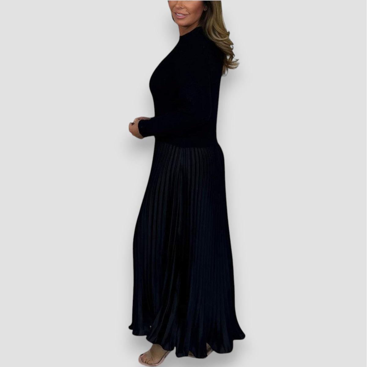 Completo Elegante – Elena – Gonna Plissettata