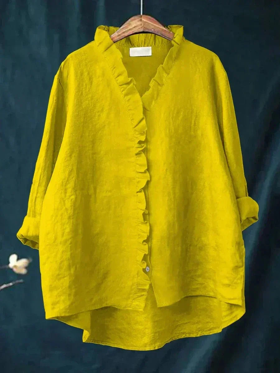 Blusa Elegante – Giulia – in Tessuto Leggero e Traspirante