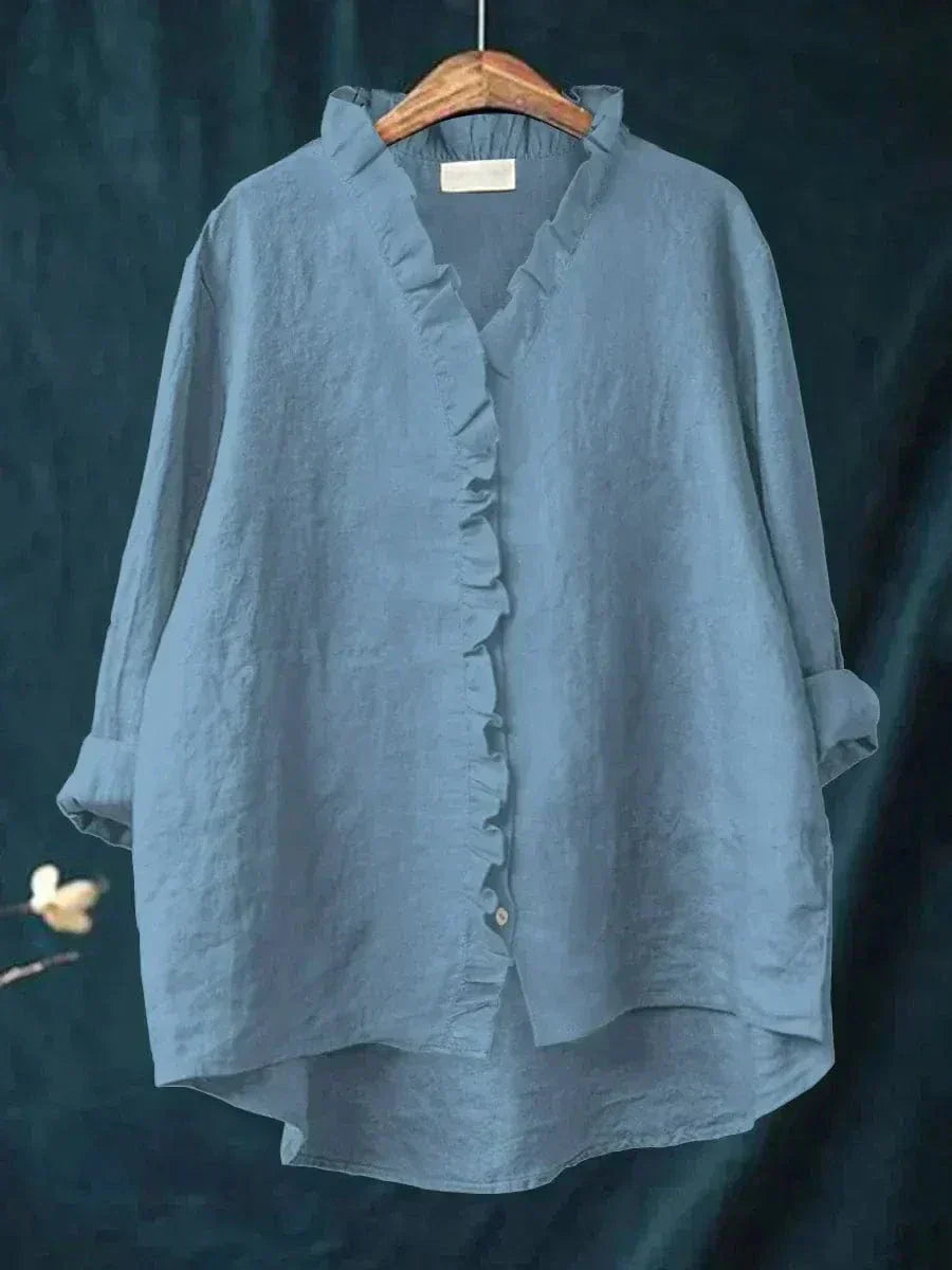Blusa Elegante – Giulia – in Tessuto Leggero e Traspirante
