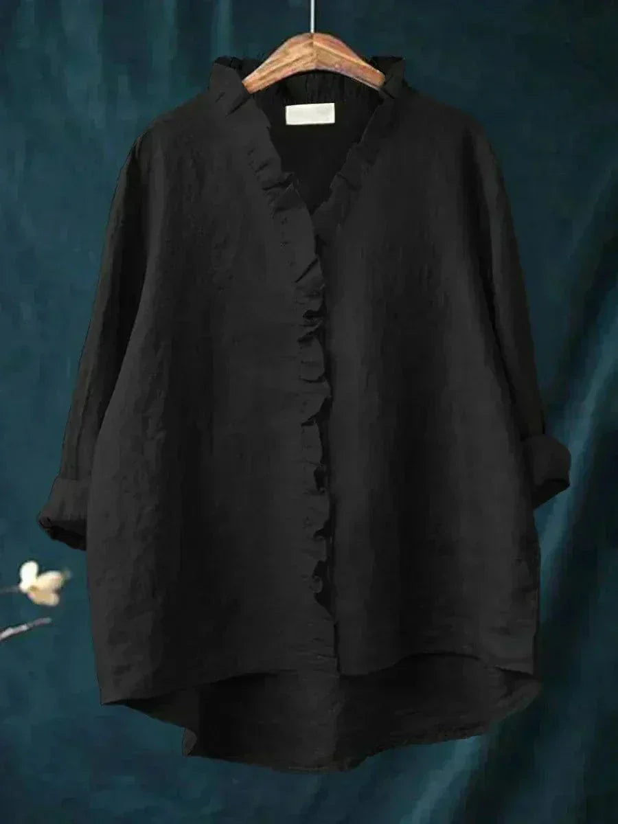 Blusa Elegante – Giulia – in Tessuto Leggero e Traspirante