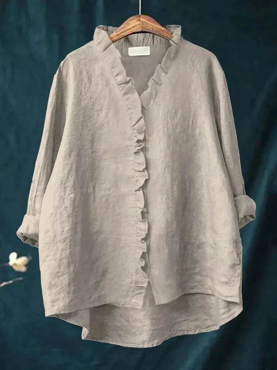 Blusa Elegante – Giulia – in Tessuto Leggero e Traspirante