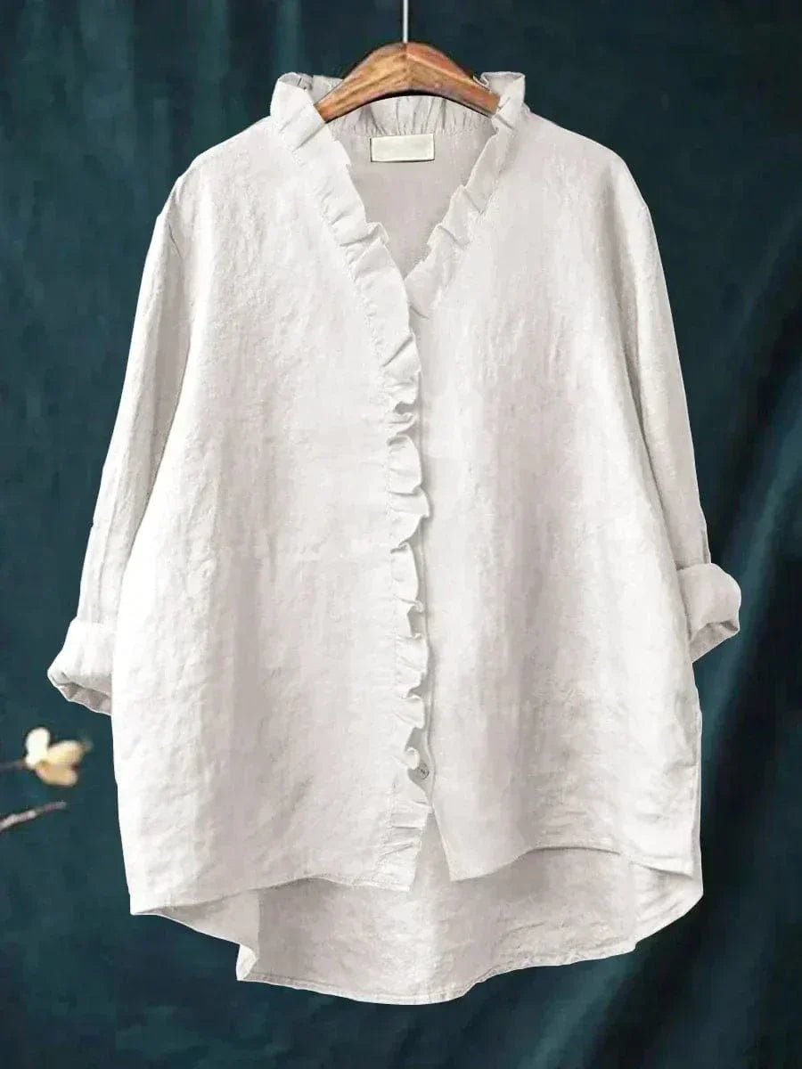 Blusa Elegante – Giulia – in Tessuto Leggero e Traspirante