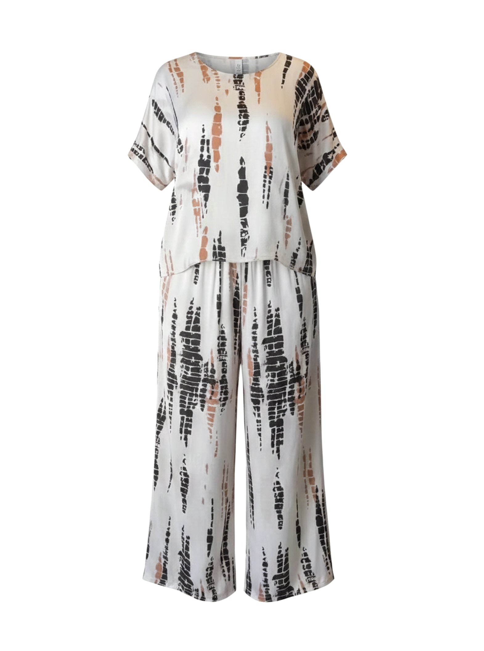 Completo Elegante – Nicole – Manica Corta in Tessuto Fluido